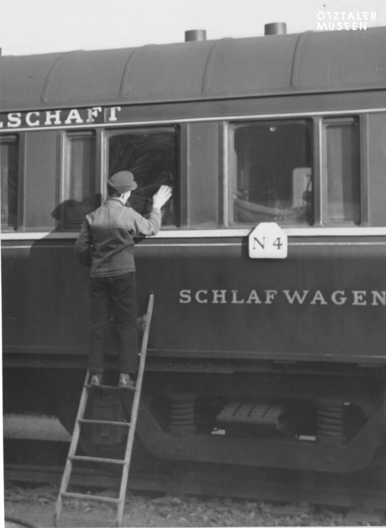 Ötztaler Museen BilderspaziergangÖtztal Bahnhof