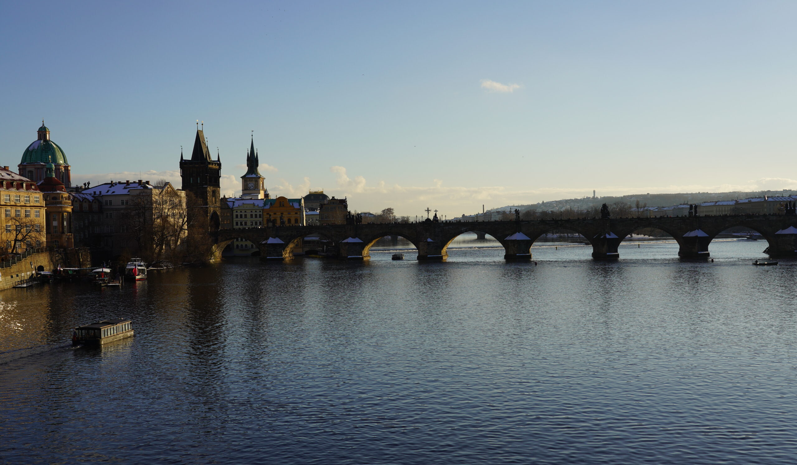 Die Skulpturen auf der Karlsbrücke wurden zum Teil von Matthias Bernhard Braun gestaltet. Titelbild: Skultpur von Braun im Skulpturenpark Kuks. 